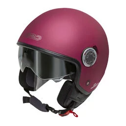 GARI G20 open face helmet matte fuchsia