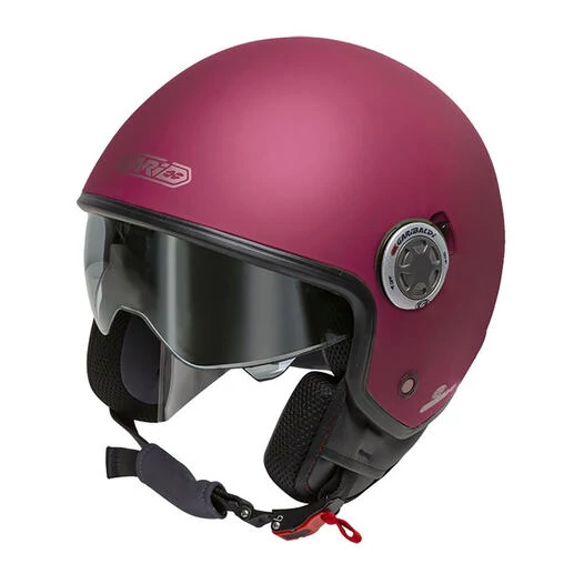 GARI G20 open face helmet matte fuchsia
