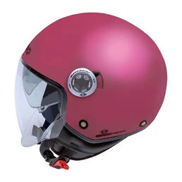 GARI G20 open face helmet matte fuchsia