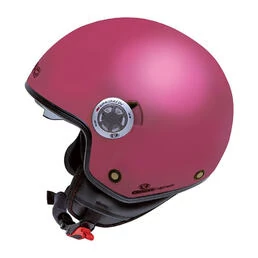 GARI G20 open face helmet matte fuchsia