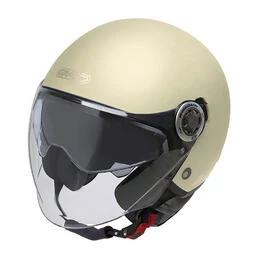 GARI G20 open face helmet Matte Ivory