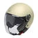 GARI G20 open face helmet Matte Ivory