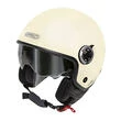 GARI G20 open face helmet Matte Ivory