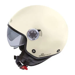 GARI G20 open face helmet Matte Ivory