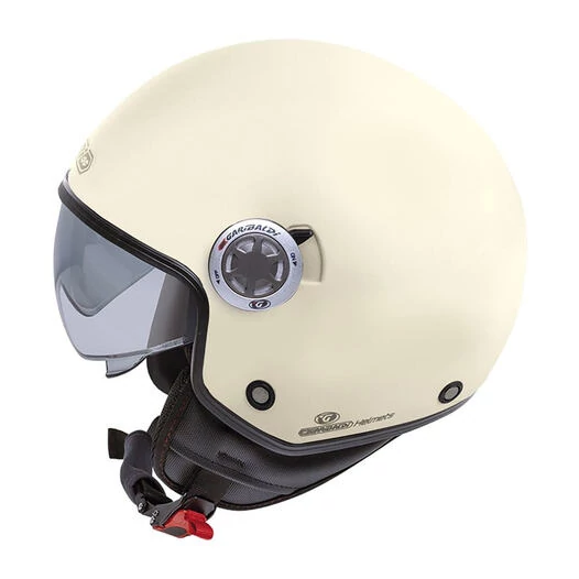 GARI G20 open face helmet Matte Ivory