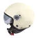 GARI G20 open face helmet Matte Ivory