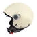 GARI G20 open face helmet Matte Ivory