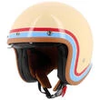 HELSTONS Freedom open face helmet Beige / Blue / Red (размер: xs)