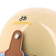 HELSTONS Freedom open face helmet Beige / Blue / Red