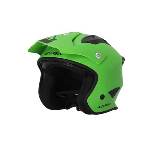 ACERBIS Aria open face helmet Зеленый (размер: xs)