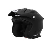 ACERBIS Aria 2206 open face helmet Черный