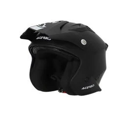 ACERBIS Aria 2206 open face helmet Черный