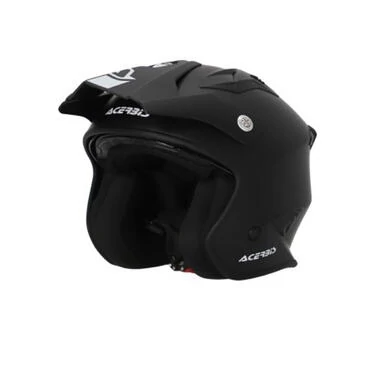 ACERBIS Aria 2206 open face helmet Черный