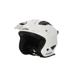 ACERBIS Aria 2206 open face helmet Белый