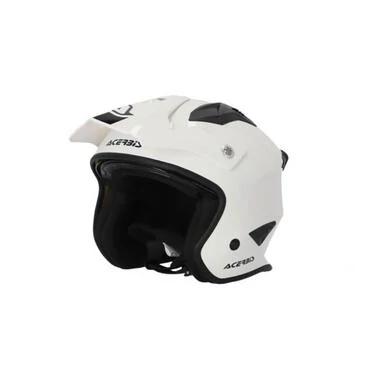 ACERBIS Aria 2206 open face helmet Белый