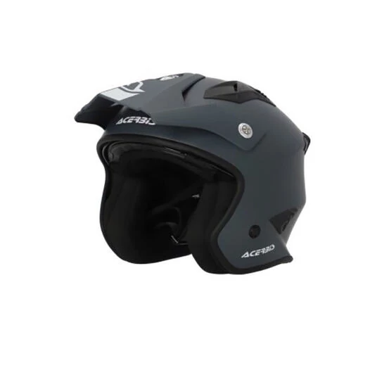 ACERBIS Aria 2206 open face helmet Серый (размер: xs)