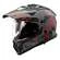LS2 MX702 Pionner II Crazy full face helmet Красно-черный