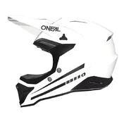 O Neal 1 Srs 2206 Solid V.25 Мотошлем White Белый