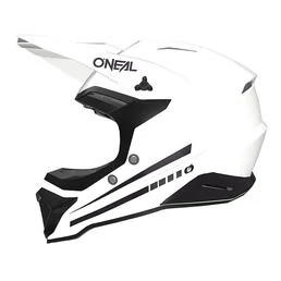 O Neal 1 Srs 2206 Solid V.25 Мотошлем White Белый