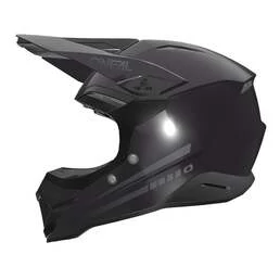 O Neal 1 Srs 2206 Solid V.25 Мотошлем Black Черный