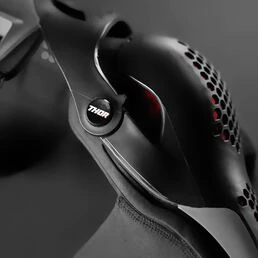 Thor Sentinel Knee Guards Black шарнирные наколенники черные