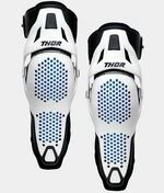 Thor Sentinel Knee Guards White шарнирные наколенники белые