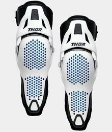 Thor Sentinel Knee Guards White шарнирные наколенники белые