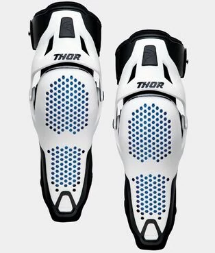 Thor Sentinel Knee Guards White шарнирные наколенники белые