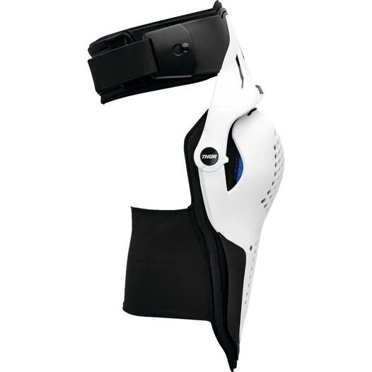 Thor Sentinel Knee Guards White шарнирные наколенники белые (размер: s-m)