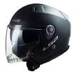 LS2 OF603 Infinity II open face helmet Черный