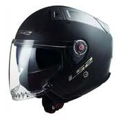 LS2 OF603 Infinity II open face helmet Черный