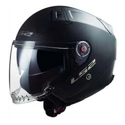 LS2 OF603 Infinity II open face helmet Черный