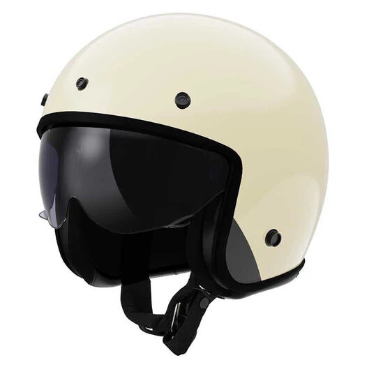 LS2 OF601 Bob II open face helmet Бежевый (размер: xs)