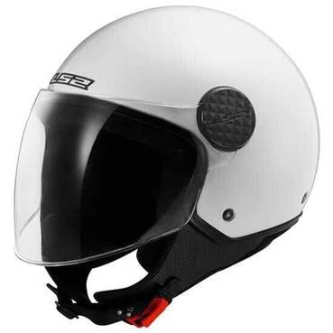 LS2 OF558 Sphere Lux II open face helmet Белый