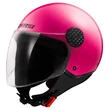 LS2 OF558 Sphere Lux II open face helmet Розовый