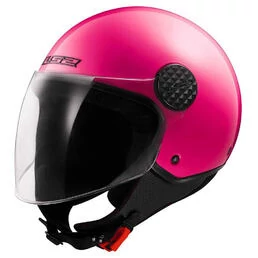 LS2 OF558 Sphere Lux II open face helmet Розовый