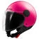 LS2 OF558 Sphere Lux II open face helmet Розовый