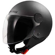 LS2 OF558 Sphere Lux II open face helmet Matt Titanium