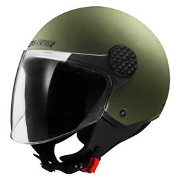 LS2 OF558 Sphere Lux II open face helmet Matt Military Green