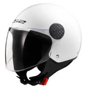 LS2 OF558 Sphere II open face helmet Белый