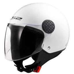 LS2 OF558 Sphere II open face helmet Белый
