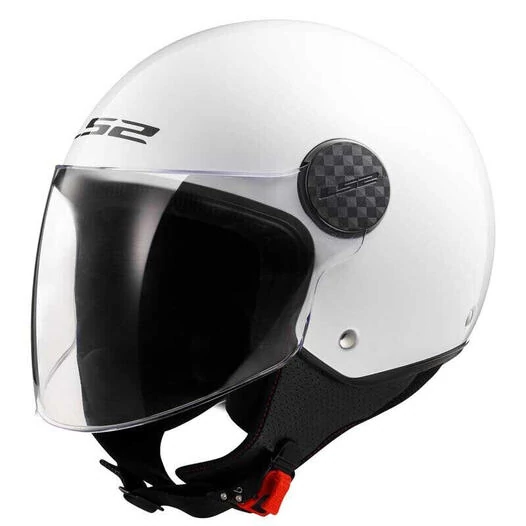 LS2 OF558 Sphere II open face helmet Белый (размер: xs)