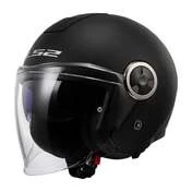 LS2 OF620 Classy open face helmet Черный