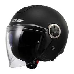 LS2 OF620 Classy open face helmet Черный