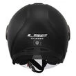 LS2 OF620 Classy open face helmet Черный