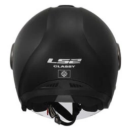 LS2 OF620 Classy open face helmet Черный