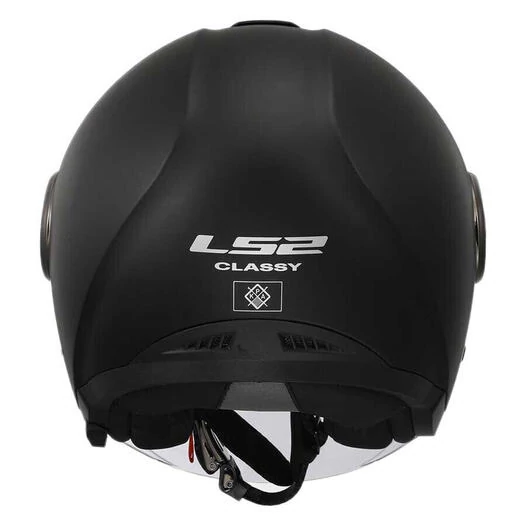 LS2 OF620 Classy open face helmet Черный