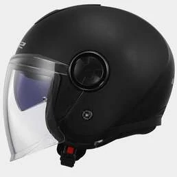 LS2 OF620 Classy open face helmet Черный