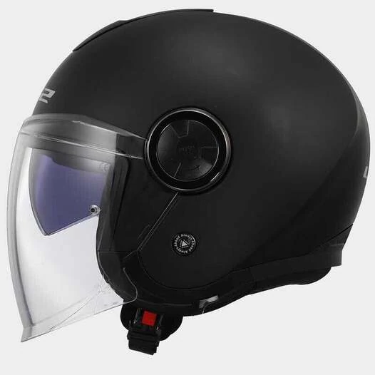 LS2 OF620 Classy open face helmet Черный