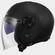 LS2 OF620 Classy open face helmet Черный